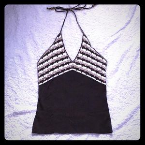 Vtg.🦋 LOFT Gorgeous Halter Sweater